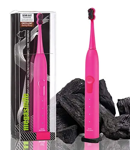 Megasmile Sonic Black Whitening II Schallzahnbürste Pink