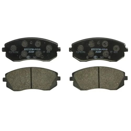Ferodo Racing Bremsbelagsatz DS2500 FCP1639H von Ferodo