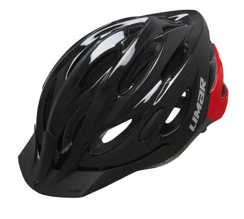 LIMAR Fahrradhelm Scrambler schwarz-rot Gr. L 57-61 cm von Limar