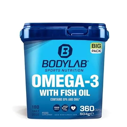 BIG PACK Omega-3 (360 Kapseln)