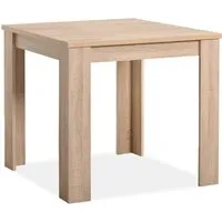 Homestyle4u Ausziehbarer Esstisch 160-200 cm