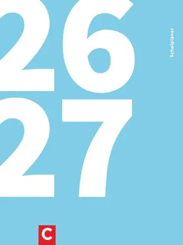 Schulplaner - Ausgabe 2026/2027: Kalender DIN A5+ (16 cm x 21,5 cm)