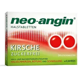 NEO-ANGIN Halstabletten Kirsche 24 St
