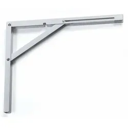 SO-TECH® Wandregalhalter Klappkonsole 390 mm - 120 kg Tragkraft - Wandkonsolen mit werkzeugloser Klappfunktion, platzsparend und ideal für flexible Raumgestaltungen. Belastbarkeit pro Paar 120 kg.
