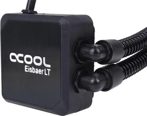 Alphacool Eisbaer LT 360 CPU Wasserkühlung - Effiziente Komplett-Wasserkühlung für CPUs, mit hochwertiger Leistung und einfacher Installation für optimierte Kühlung im Gaming-Bereich.