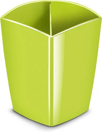 cep magnetischer Stiftehalter anis-grün Polystyrol 2 Fächer 7,8 x 7,4 x 9,5 cm