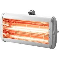 STAHLWERK Infrarot Lacktrockner MIL-1200 ST in rot von STAHLWERK