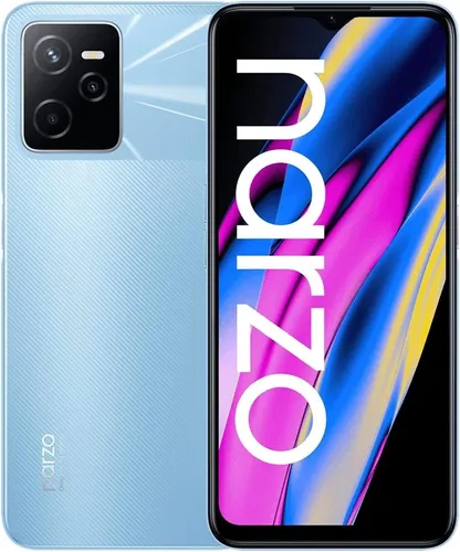 realme Narzo 50A Prime 4+64GB Smartphone - Handys & Smartphones mit 6,6'' Display, 50 MP Kamera und 5000 mAh Akku für lange Laufzeit und brillante Fotos.