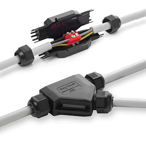 Raytech® Super Clik Mini Y vorgefülltes Gel Verbindungsmuffe