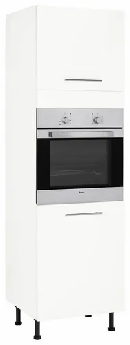 wiho Küchen Backofenumbauschrank Ela 60 cm breit, höhenverstellbare Füße