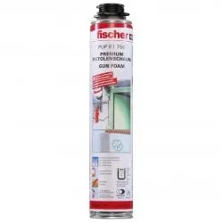 Fischer 1K Premium Pistolenschaum PUP B1 750, 750 ml