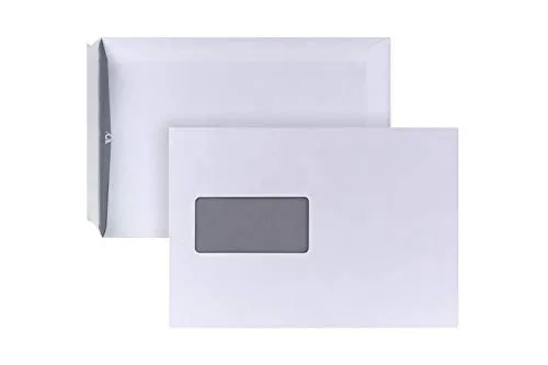 POSTHORN Versandtasche C5 in weiß von POSTHORN MADE BY BONG