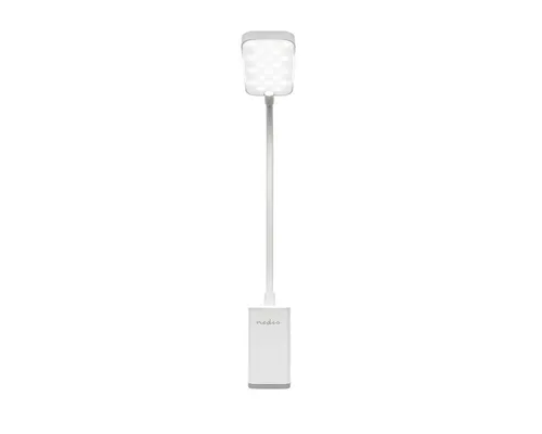Nedis Tischleuchte LTLR10WT, Naturweiss