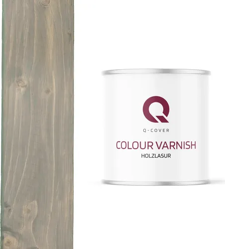 Holzlasur | Dunkelgrau 7046 2,5 L Satin | Holzschutz | | Holzschutz |lasur Lasur Wasserbasierte Innen Außen Lasur Abperleffekt Lasur Für Holz