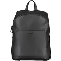 Calvin Klein Herren Rucksack Schwarz - Schwarz in schwarz von Calvin Klein
