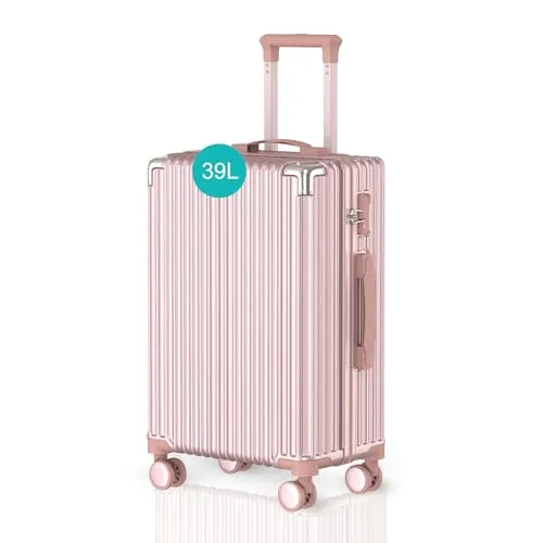 Voyagoux Koffer handgepäck in rosegold von V Voyagoux