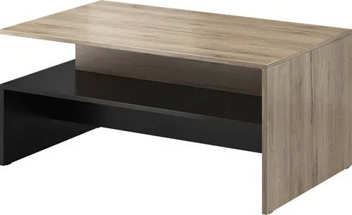 INOSIGN Couchtisch Baros, 100 x 60 cm beige|schwarz in schwarz von OTTO home