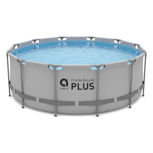 Avenli Frame Plus Rund 366x100cm Aufstellpool von Avenli