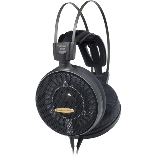 Audio-Technica AD2000X Offener Hi-Fi-Kopfhörer schwarz - Kopfhörer mit 3D-Flügelsystem für optimalen Komfort und hervorragender Basswiedergabe dank exklusivem D.A.D.S. Ideal für audiophile Hörer mit hohen Ansprüchen an Klangqualität.