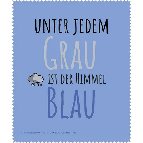 Schönes Rannenberg & Friends Microfasertuch / Brillenputztuch 