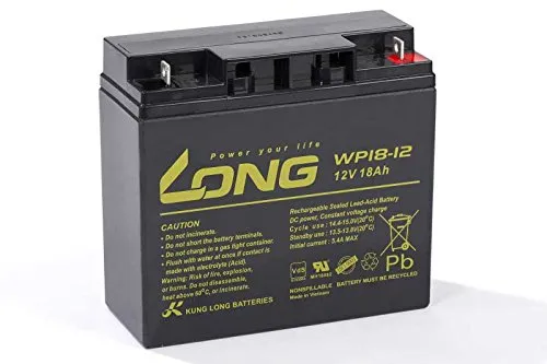 Akku kompatibel DiaMec DMU12-22 12V 22Ah Batterie AGM Blei Vlies VDS Accu