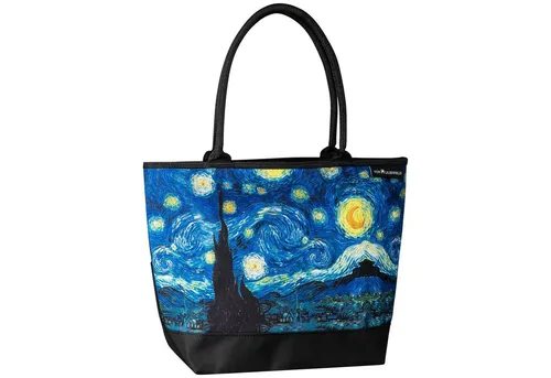 von Lilienfeld Handtasche Tasche Vincent van Gogh Sternennacht Motiv Kunst Shopper