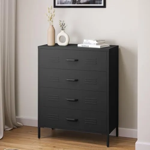 Kommoden Schwarz von skølm