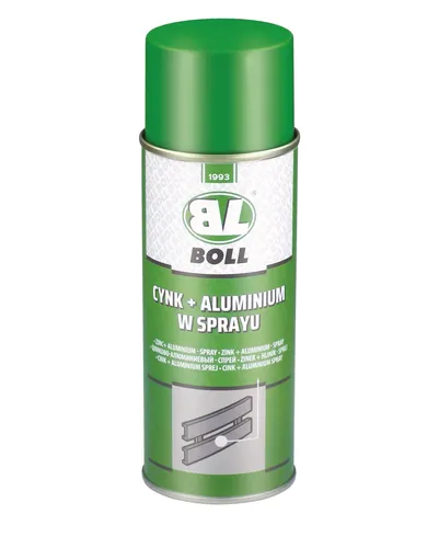 Boll 001023 Spraydose Silikon Spray 400 ml | Sprühdose schmieren Schutz sprühen