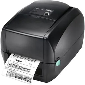 Godex RT730 Etiketten-Drucker - Desktopdrucker für Etiketten, vielseitig einsetzbar mit USB, RS232 und RJ45, ideal für leichte bis mittlere Druckaufgaben.