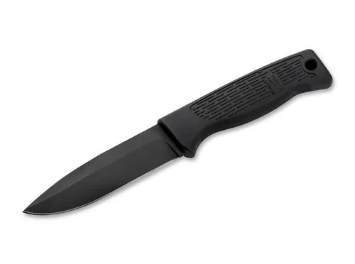 Heckler & Koch MP7 Personal Duty Knife - Robustes Outdoormesser - Sonstige Werkzeuge, gefertigt aus hochwertigem 14C28N Stahl für extreme Langlebigkeit und Zuverlässigkeit in jeder Situation.