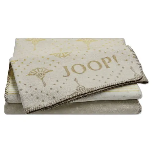 Wohndecke Cornflower Charm von JOOP! in beige von JOOP! Living