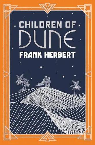 Children Of Dune: Hörbuch zur Inspiration des Blockbuster-Films - Hörbuch zu 'Children Of Dune', das die faszinierende Geschichte erzählt und die Grundlage für den beliebten Film bildet.