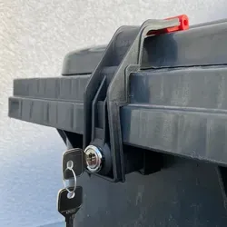 cts C.T.S. Mülltonnenverschluss für Tonnen von 60 bis 360l