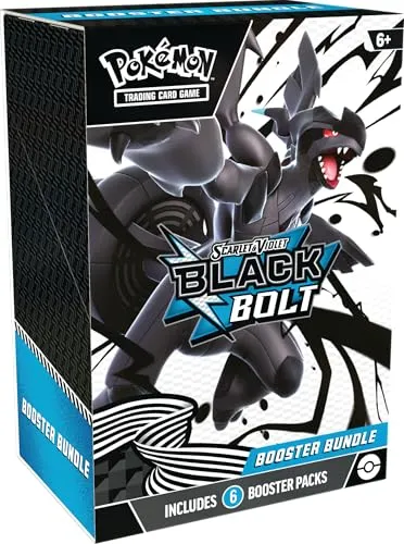 Produktbild Pokemon Black Bolt Booster Bundle