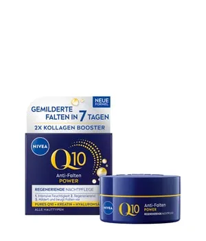NIVEA Q10 Anti-Falten Power Nachtpflege Nachtcreme 50 ml