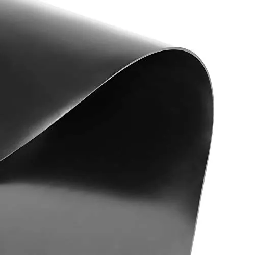 1m² Gummiplatte aus EPDM/SBR - 3 mm Stärke - 1,20 m x 0,83 m - Schwarzes SBR-Gummi - Glatte Vollgummi Matte - isolierend und dämpfend - ozon- und witterungsbeständig