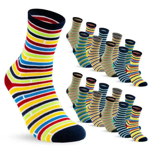 Socken Gelb von Sockenkauf24