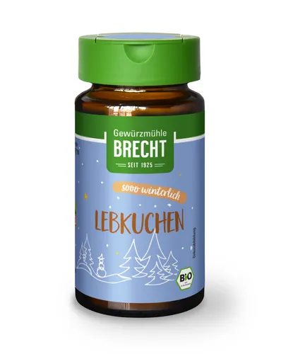 GOURVITA DE Gewürzmühle Brecht Lebkuchen, 30g 12789