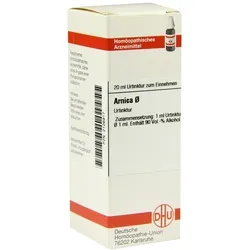 Arnica Urtinktur D 1 20 ml