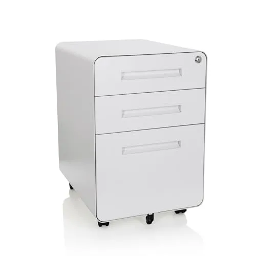 hjh OFFICE Rollcontainer COLOR PLUS I aus Stahl