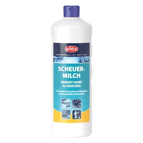 Becker Chemie Scheuermilch Eilfix 1 L kratzfreie Scheuermilch 100069-001-000