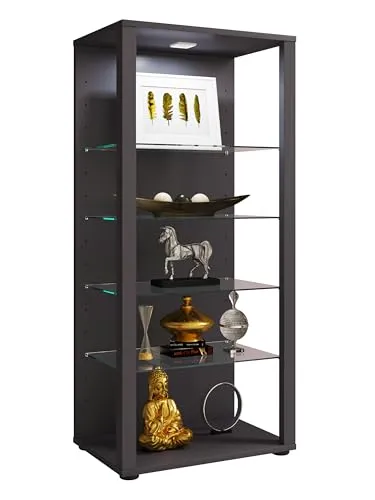 VCM Glasvitrine stehend – Modern und platzsparend