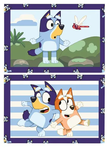 Ravensburger 23984 Bluey Malen nach Zahlen Kinder