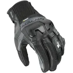 Macna Ultraxx 2.0 Motorradhandschuhe - Schwarz/Grau - L - Hochwertige Motorradhandschuhe mit ergonomischer ErgothumbTM-Konstruktion für optimalen Komfort. Robustes Ziegenleder und verstärkter Knöchelschutz sorgen für Sicherheit und perfekten Sitz beim Fahren.