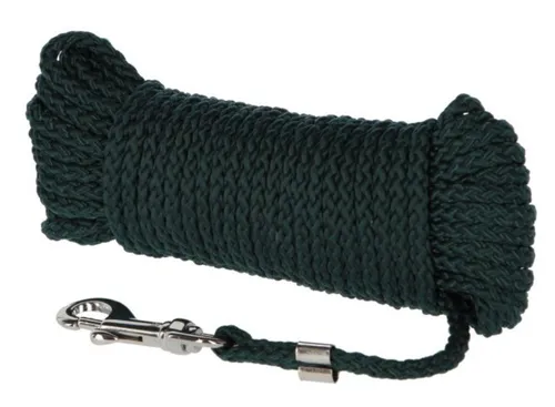 Kerbl Pet 83731 Denver Suchleine - 6 mm, 10 m, strapazierfähiges Nylongewebe für sicheres und effektives Training mit Ihrem Hund