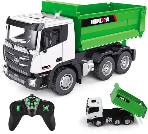 COIL RC-Truck Muldenkipper Huina 1556 1:18