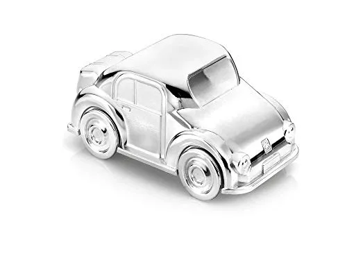 Zilverstad 6024261 Spardose Auto in silber von Zilverstad