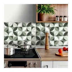 K&L Wall Art Fliesenaufkleber Flower Pattern von Wall Art