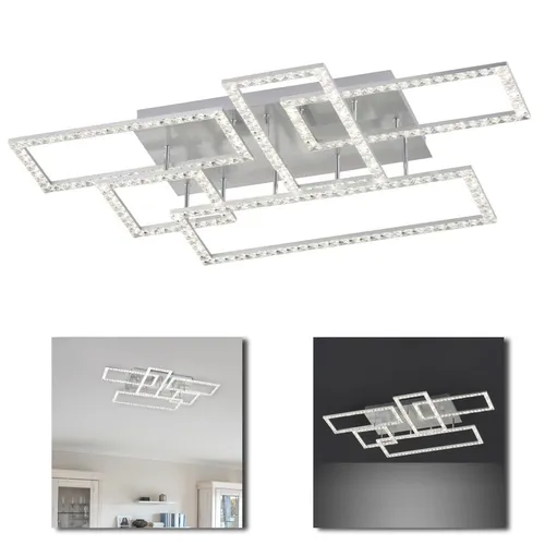 WOFI Deckenleuchte Mary 5-flammig LED dimmbar von Wofi