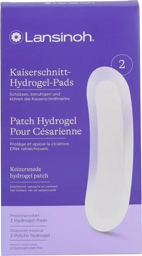 KAISERSCHNITT-Hydrogel-Pads 2 St